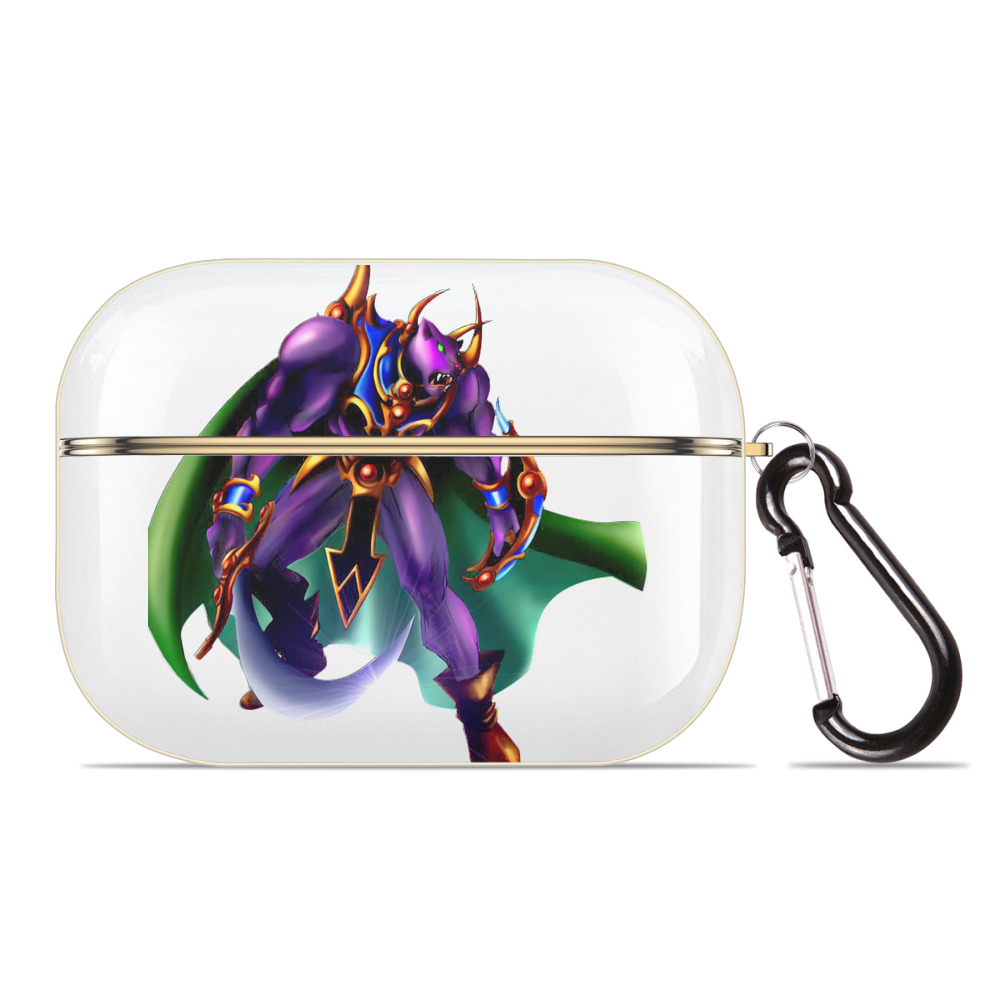 （画像用） 遊☆戯☆王 Yu-Gi-Oh! 【AirPods Pro用】ハードシェル保護ケース｜耐衝撃・防指紋・カラビナ付き商品仕様