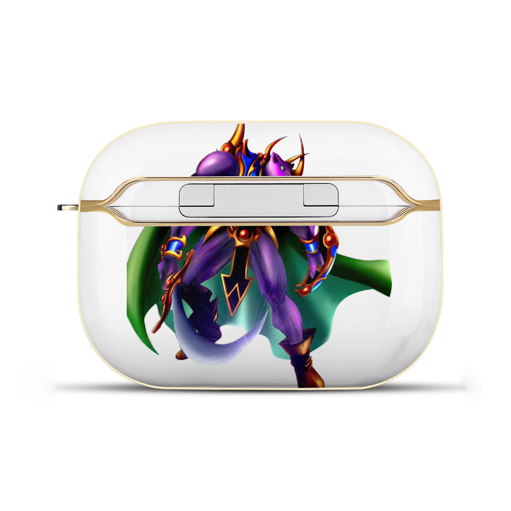 （画像用） 遊☆戯☆王 Yu-Gi-Oh! 【AirPods Pro用】ハードシェル保護ケース｜耐衝撃・防指紋・カラビナ付き商品仕様