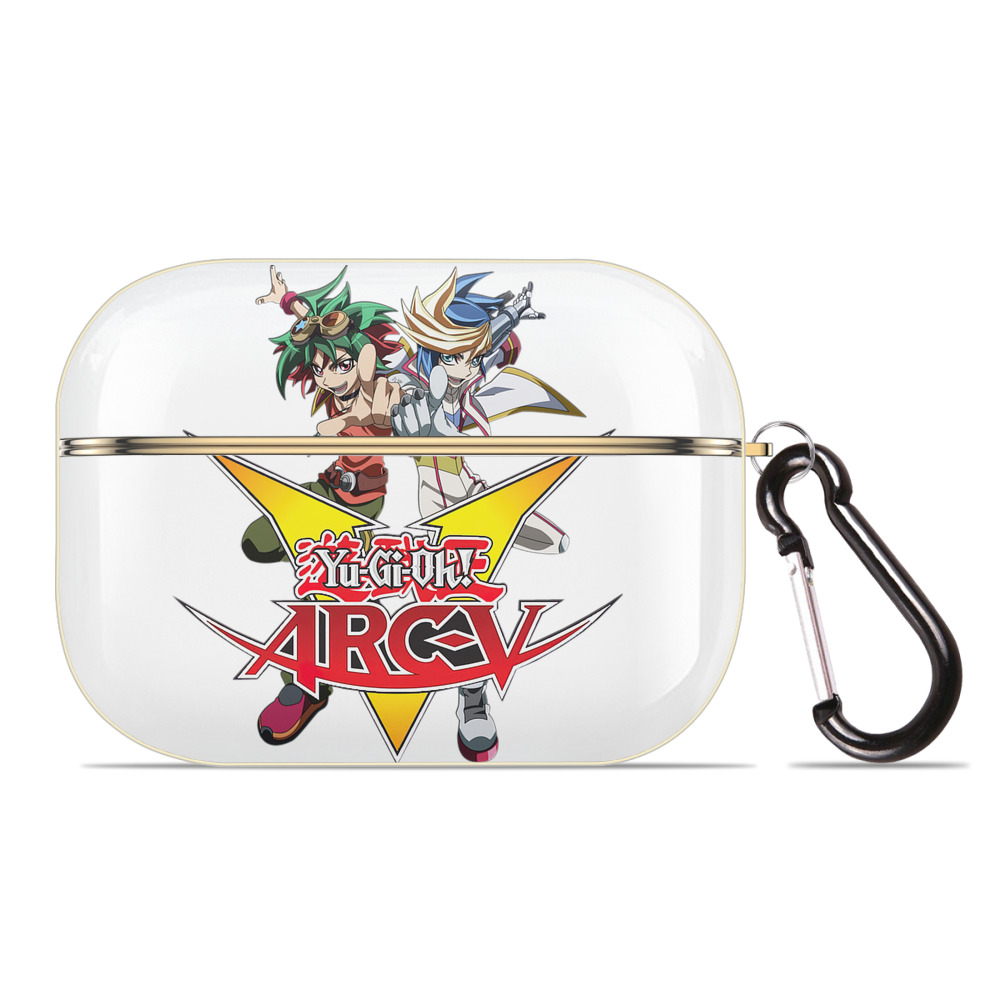 （画像用） 遊☆戯☆王 Yu-Gi-Oh! 【AirPods Pro用】ハードシェル保護ケース｜耐衝撃・防指紋・カラビナ付き商品仕様