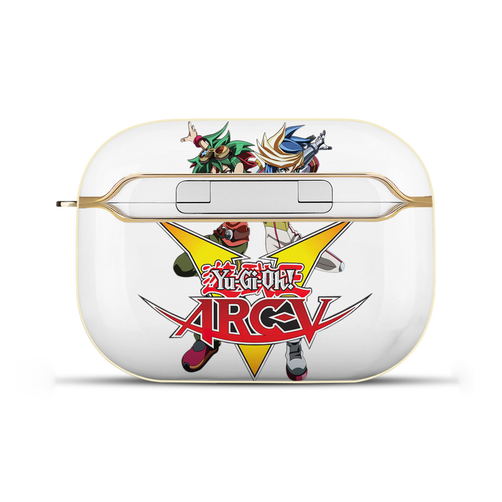 （画像用） 遊☆戯☆王 Yu-Gi-Oh! 【AirPods Pro用】ハードシェル保護ケース｜耐衝撃・防指紋・カラビナ付き商品仕様