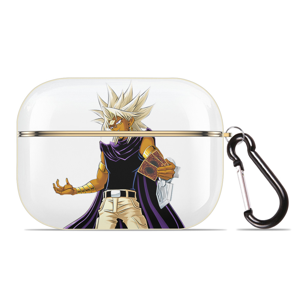 （画像用） 遊☆戯☆王 Yu-Gi-Oh! 【AirPods Pro用】ハードシェル保護ケース｜耐衝撃・防指紋・カラビナ付き商品仕様