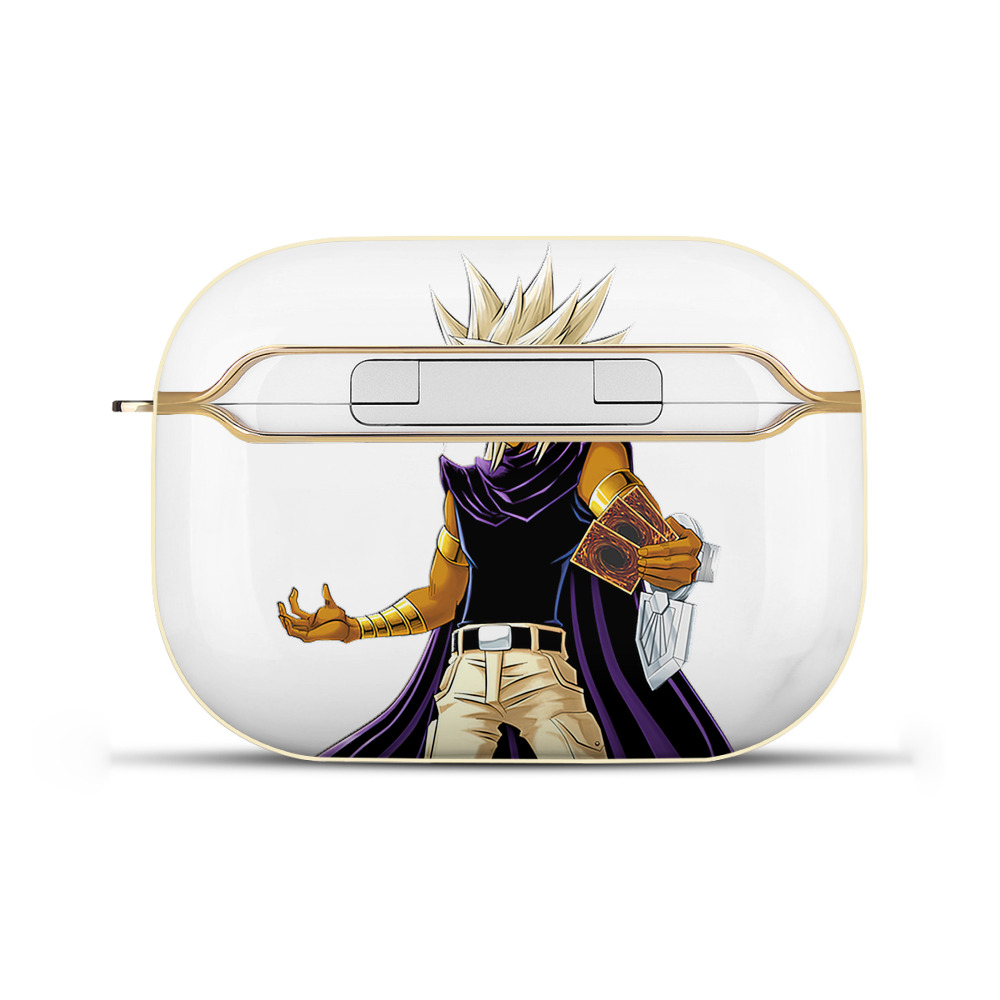 （画像用） 遊☆戯☆王 Yu-Gi-Oh! 【AirPods Pro用】ハードシェル保護ケース｜耐衝撃・防指紋・カラビナ付き商品仕様