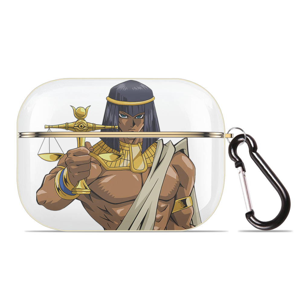 （画像用） 遊☆戯☆王 Yu-Gi-Oh! 【AirPods Pro用】ハードシェル保護ケース｜耐衝撃・防指紋・カラビナ付き商品仕様