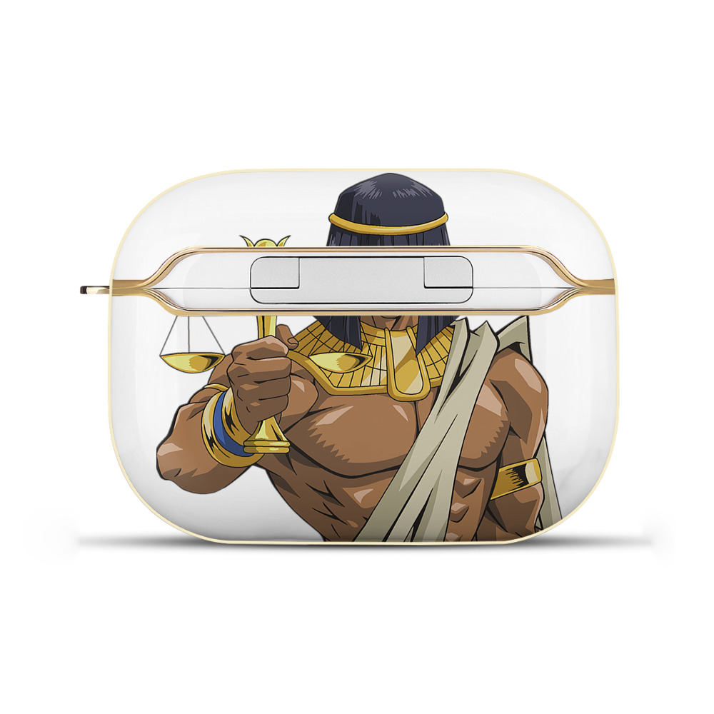 （画像用） 遊☆戯☆王 Yu-Gi-Oh! 【AirPods Pro用】ハードシェル保護ケース｜耐衝撃・防指紋・カラビナ付き商品仕様