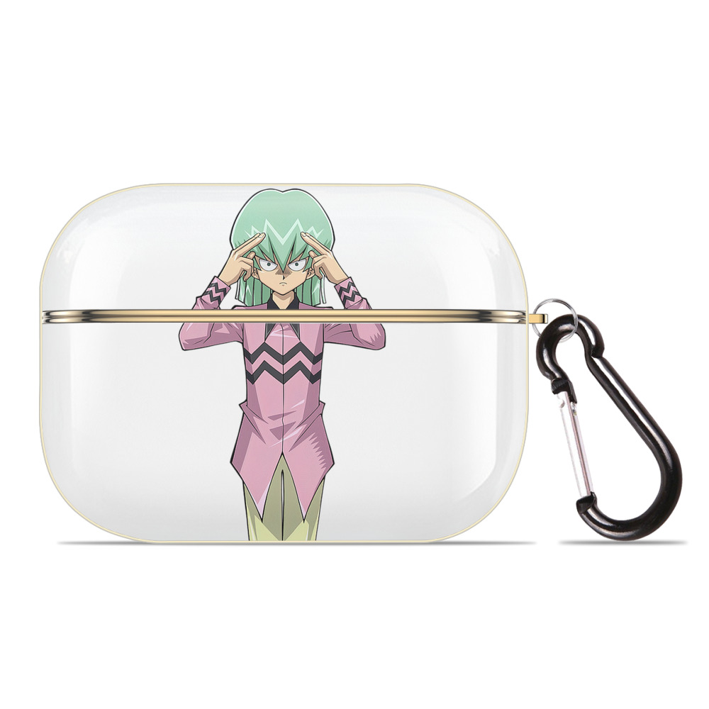 （画像用） 遊☆戯☆王 Yu-Gi-Oh! 【AirPods Pro用】ハードシェル保護ケース｜耐衝撃・防指紋・カラビナ付き商品仕様