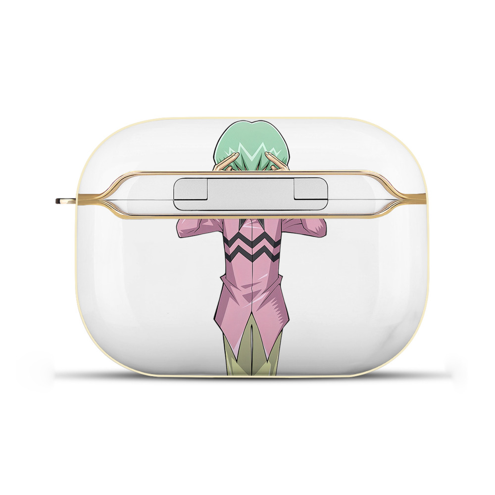 （画像用） 遊☆戯☆王 Yu-Gi-Oh! 【AirPods Pro用】ハードシェル保護ケース｜耐衝撃・防指紋・カラビナ付き商品仕様