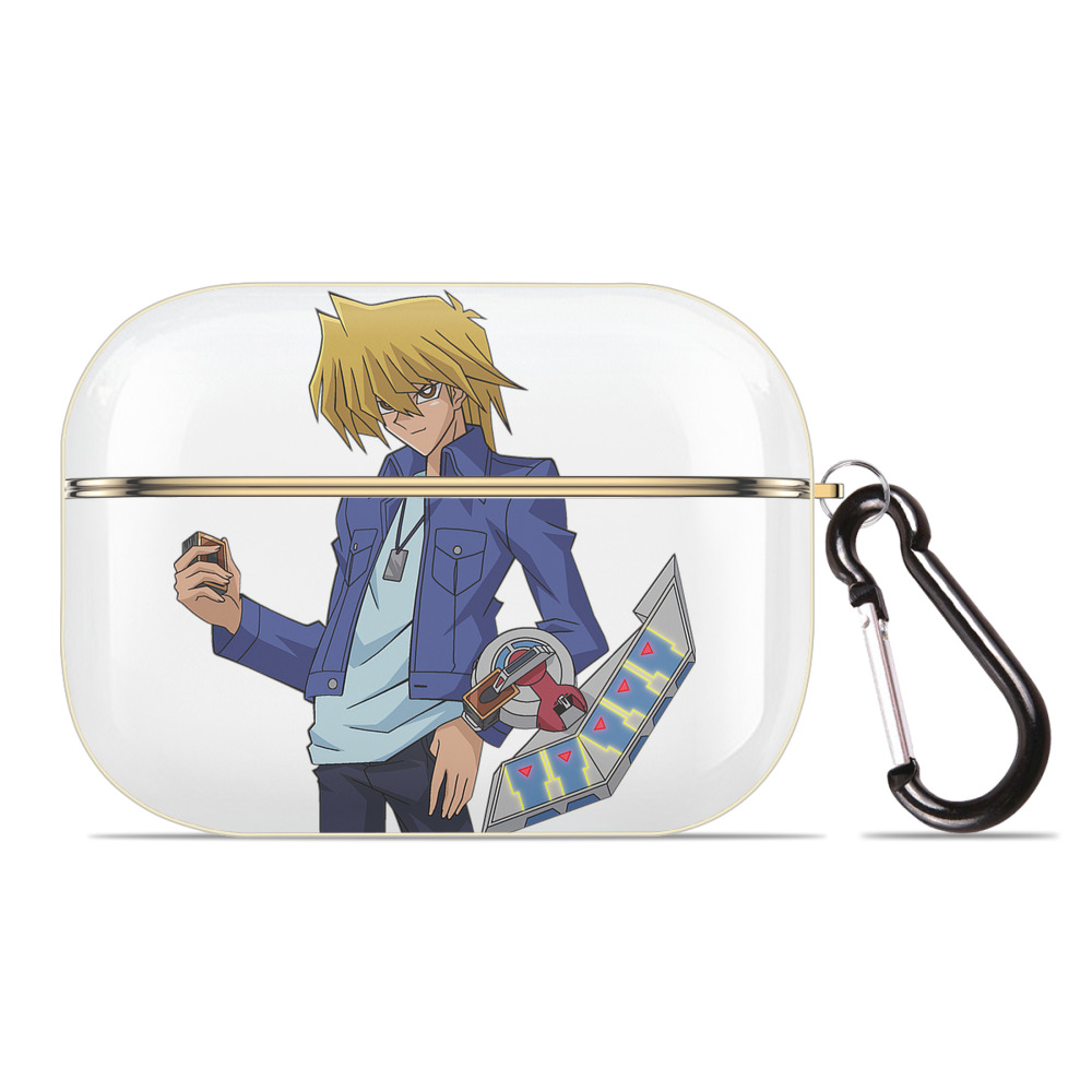 （画像用） 遊☆戯☆王 Yu-Gi-Oh! 【AirPods Pro用】ハードシェル保護ケース｜耐衝撃・防指紋・カラビナ付き商品仕様