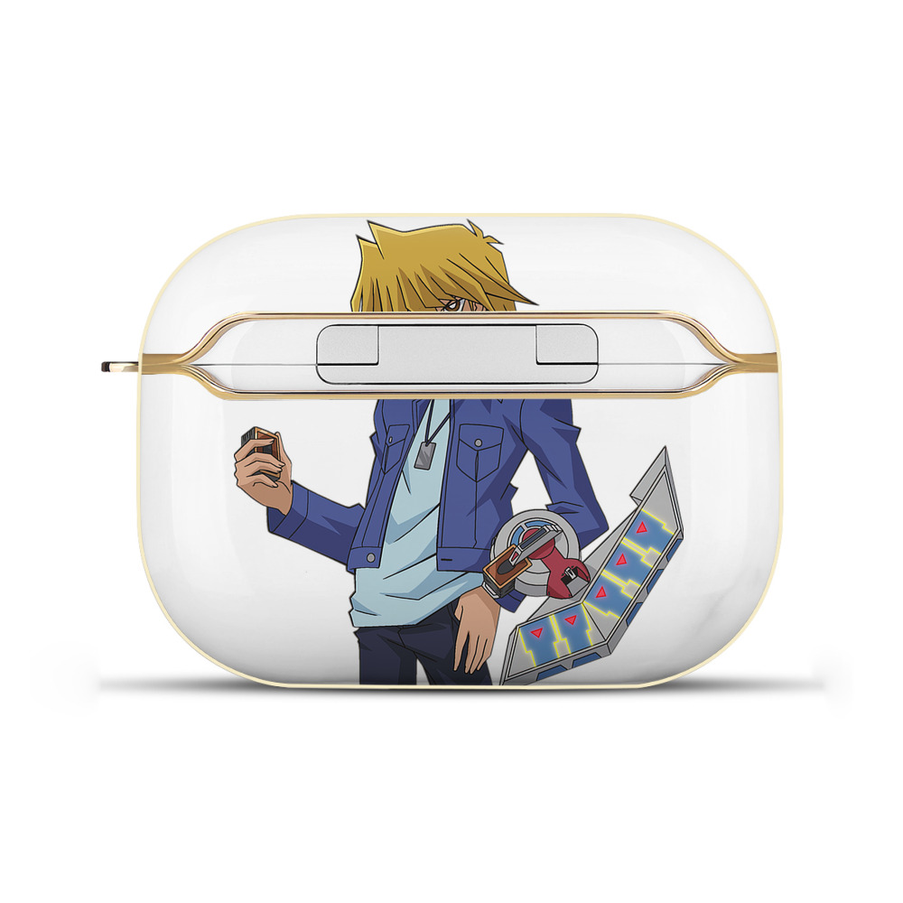 （画像用） 遊☆戯☆王 Yu-Gi-Oh! 【AirPods Pro用】ハードシェル保護ケース｜耐衝撃・防指紋・カラビナ付き商品仕様