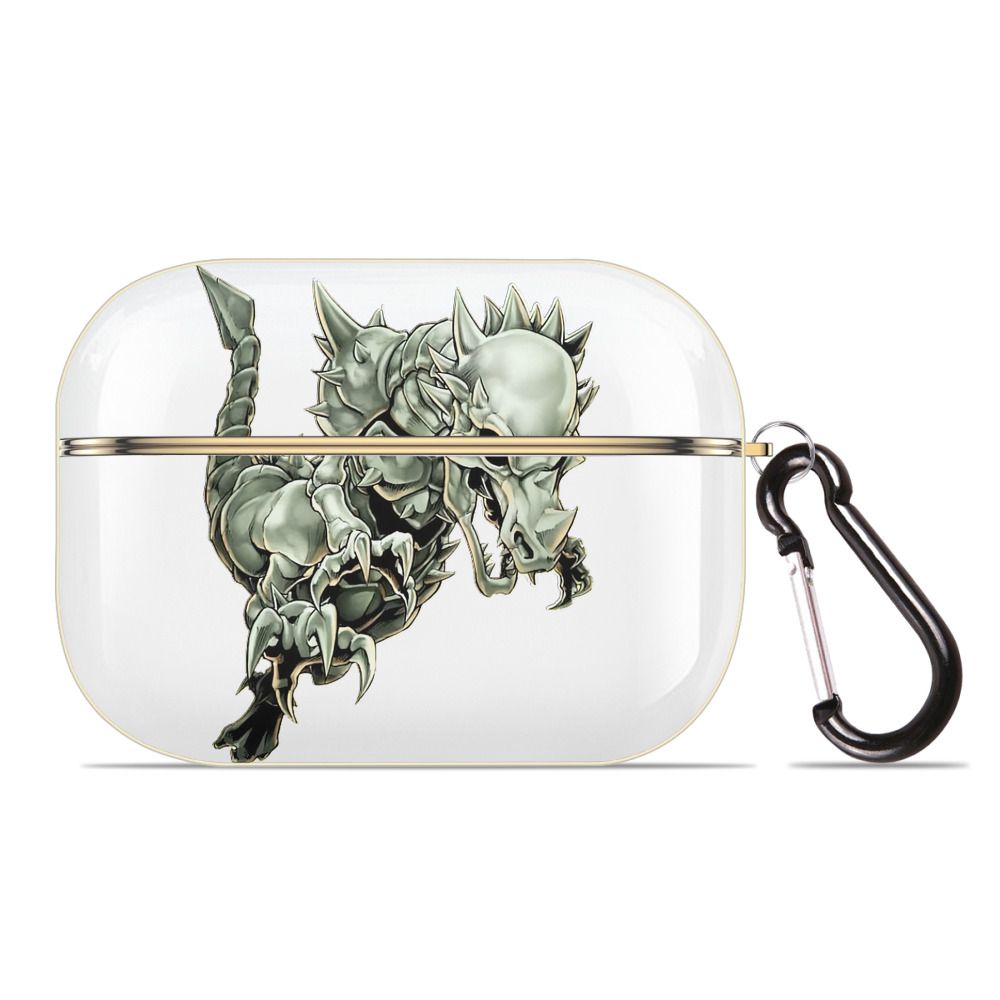 （画像用） 遊☆戯☆王 Yu-Gi-Oh! 【AirPods Pro用】ハードシェル保護ケース｜耐衝撃・防指紋・カラビナ付き商品仕様