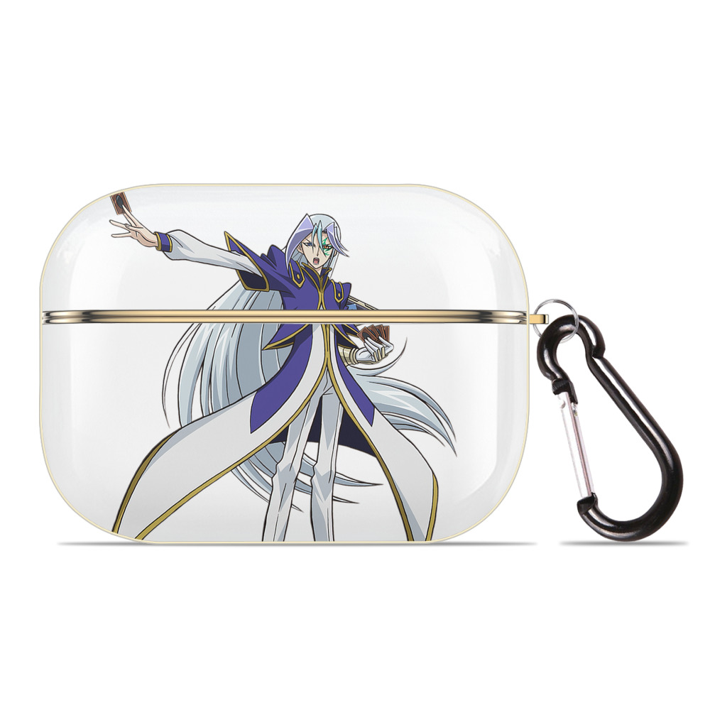 （画像用） 遊☆戯☆王 Yu-Gi-Oh! 【AirPods Pro用】ハードシェル保護ケース｜耐衝撃・防指紋・カラビナ付き商品仕様