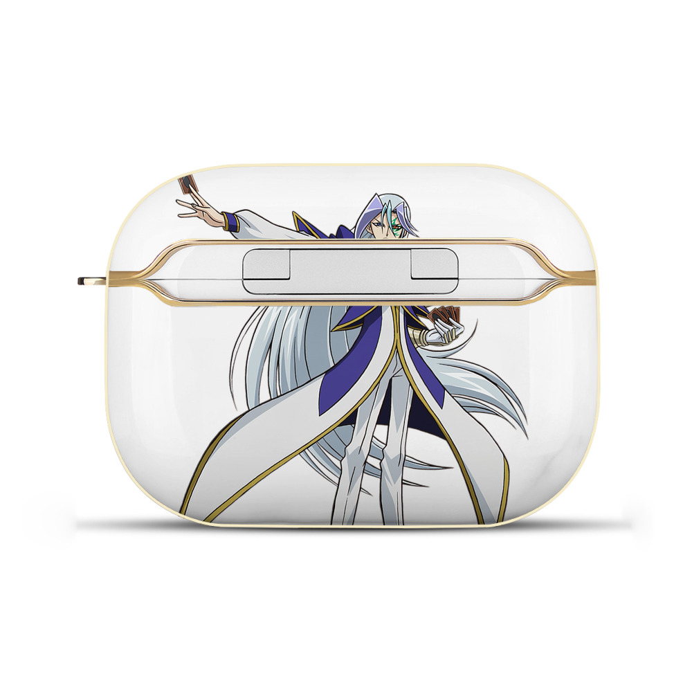 遊☆戯☆王 Yu-Gi-Oh! 【AirPods Pro用】ハードシェル保護ケース｜耐衝撃・防指紋・カラビナ付き商品仕様