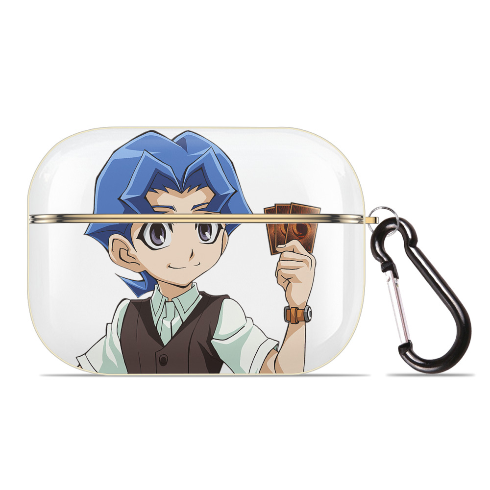 （画像用） 遊☆戯☆王 Yu-Gi-Oh! 【AirPods Pro用】ハードシェル保護ケース｜耐衝撃・防指紋・カラビナ付き商品仕様