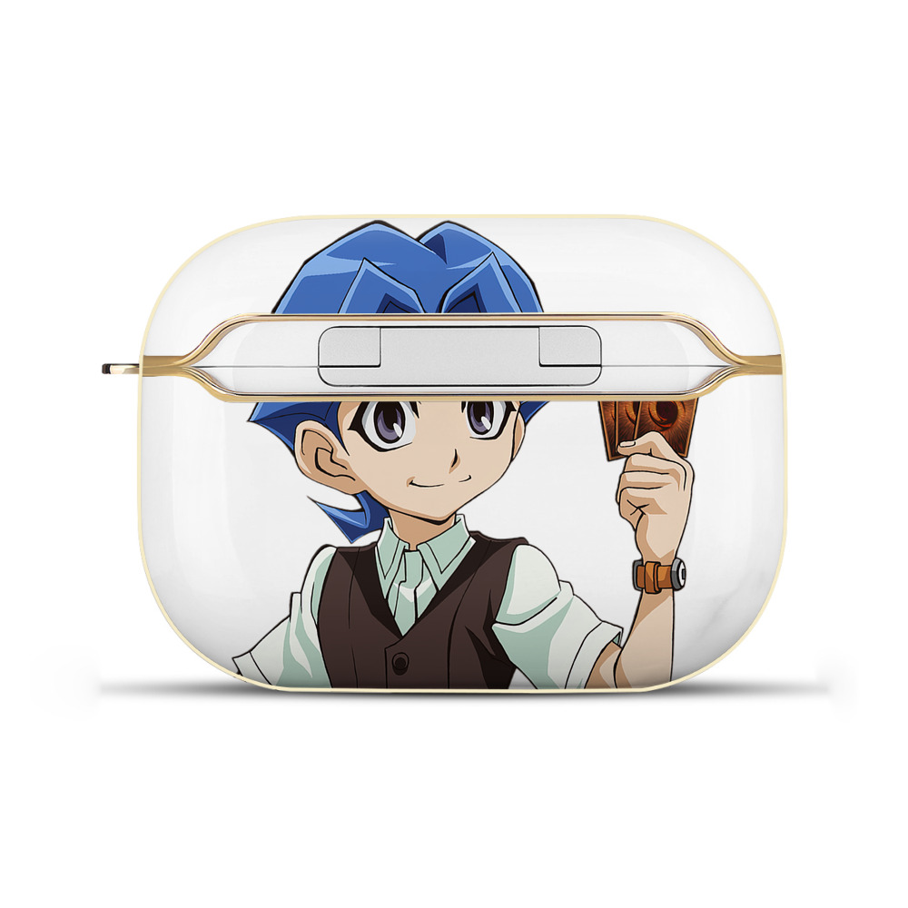 遊☆戯☆王 Yu-Gi-Oh! 【AirPods Pro用】ハードシェル保護ケース｜耐衝撃・防指紋・カラビナ付き商品仕様