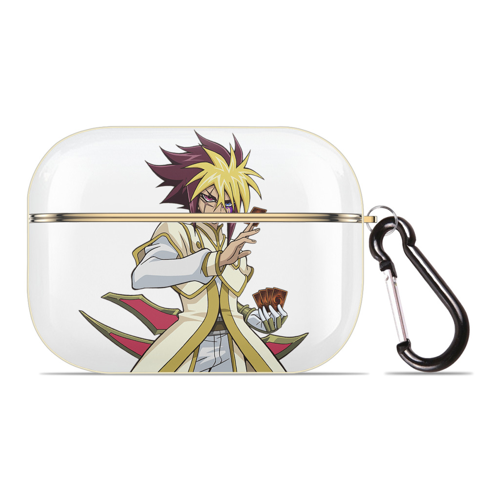 （画像用） 遊☆戯☆王 Yu-Gi-Oh! 【AirPods Pro用】ハードシェル保護ケース｜耐衝撃・防指紋・カラビナ付き商品仕様
