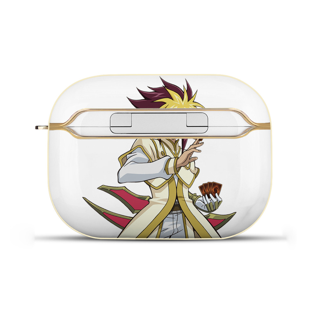 遊☆戯☆王 Yu-Gi-Oh! 【AirPods Pro用】ハードシェル保護ケース｜耐衝撃・防指紋・カラビナ付き商品仕様