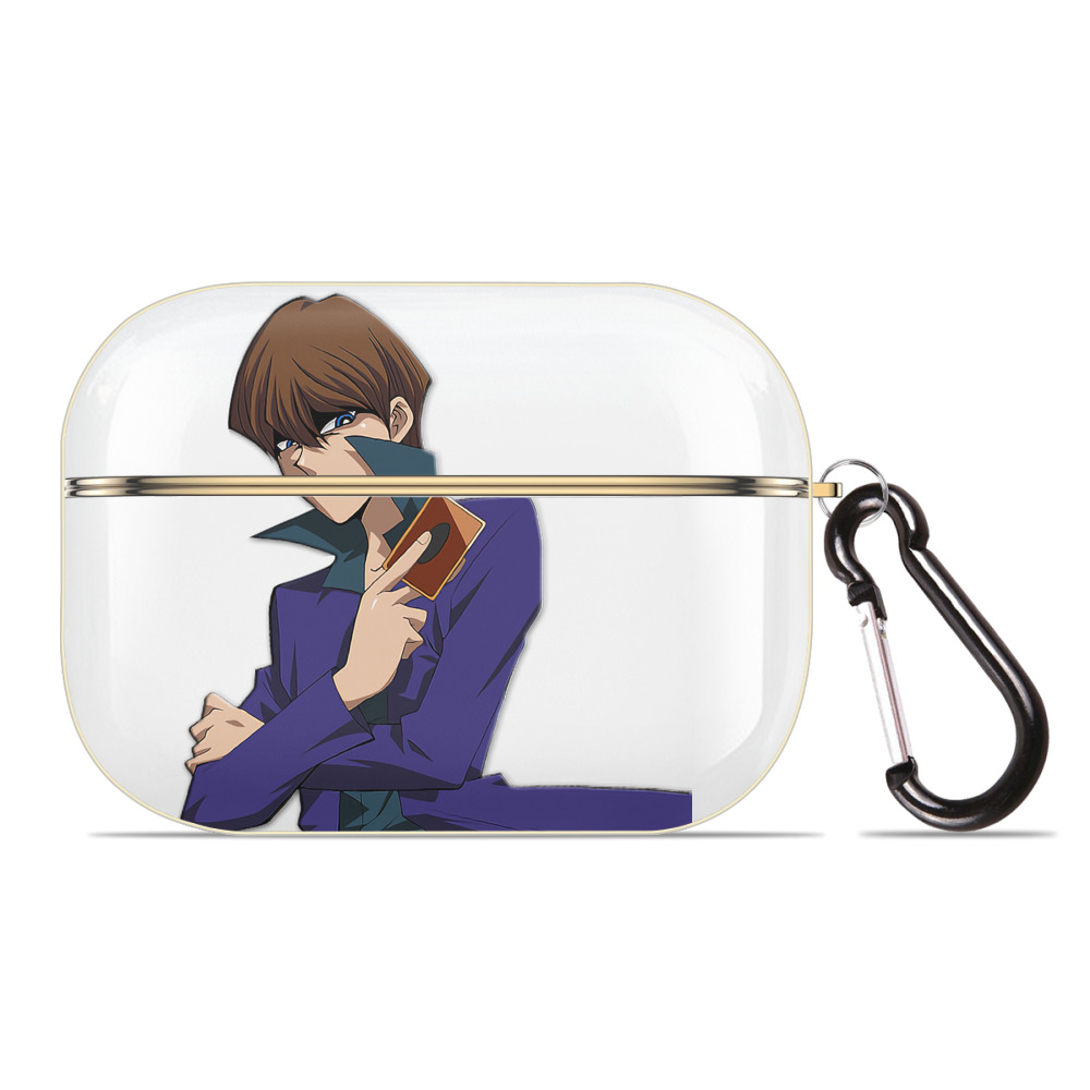 （画像用） 遊☆戯☆王 Yu-Gi-Oh! 【AirPods Pro用】ハードシェル保護ケース｜耐衝撃・防指紋・カラビナ付き商品仕様