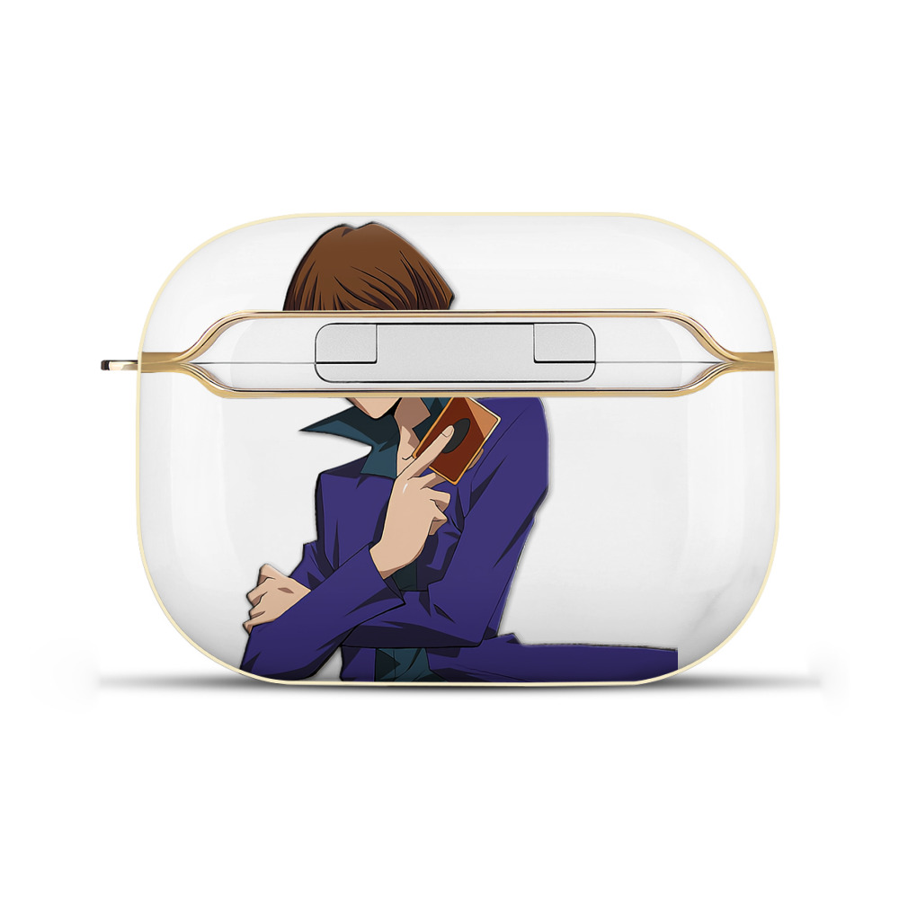 （画像用） 遊☆戯☆王 Yu-Gi-Oh! 【AirPods Pro用】ハードシェル保護ケース｜耐衝撃・防指紋・カラビナ付き商品仕様