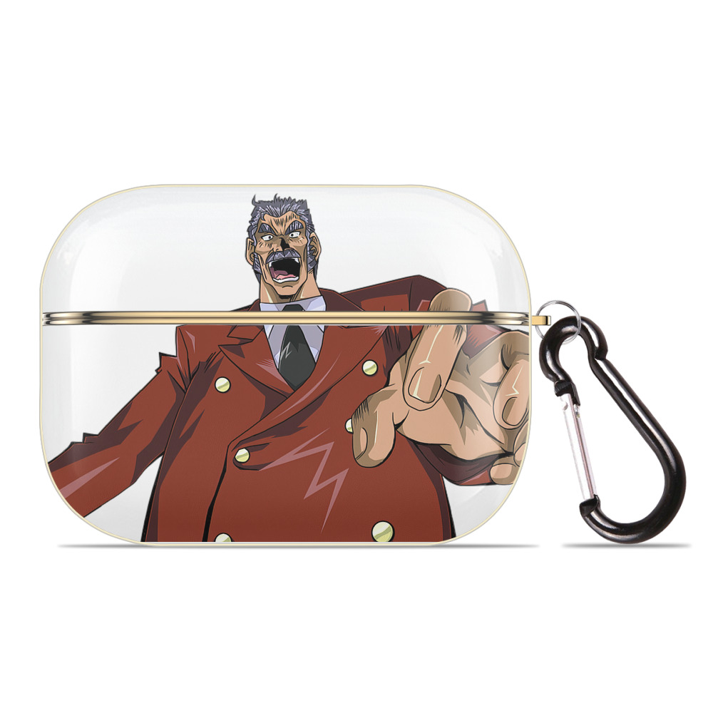 （画像用） 遊☆戯☆王 Yu-Gi-Oh! 【AirPods Pro用】ハードシェル保護ケース｜耐衝撃・防指紋・カラビナ付き商品仕様