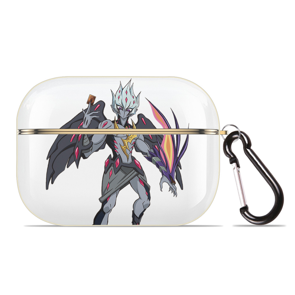 （画像用） 遊☆戯☆王 Yu-Gi-Oh! 【AirPods Pro用】ハードシェル保護ケース｜耐衝撃・防指紋・カラビナ付き商品仕様