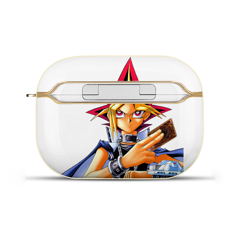（画像用） 遊☆戯☆王 Yu-Gi-Oh! 【AirPods Pro用】ハードシェル保護ケース｜耐衝撃・防指紋・カラビナ付き商品仕様