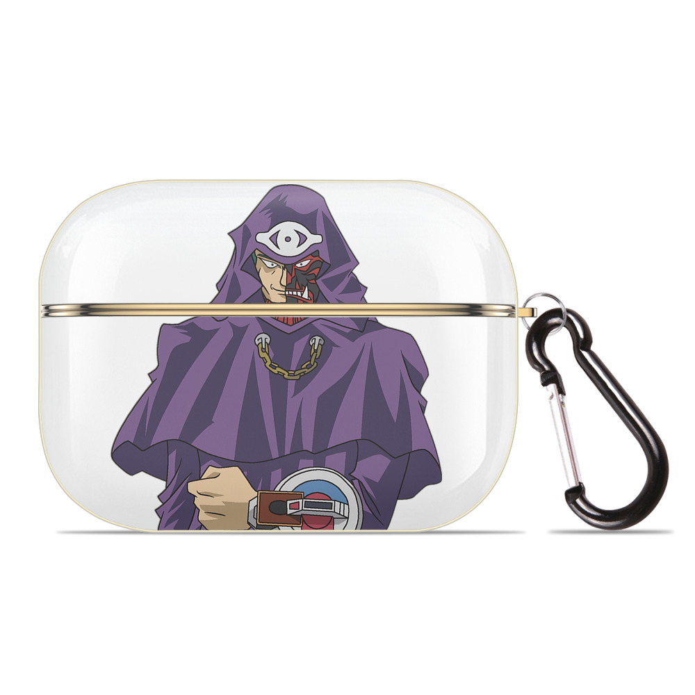 （画像用） 遊☆戯☆王 Yu-Gi-Oh! 【AirPods Pro用】ハードシェル保護ケース｜耐衝撃・防指紋・カラビナ付き商品仕様