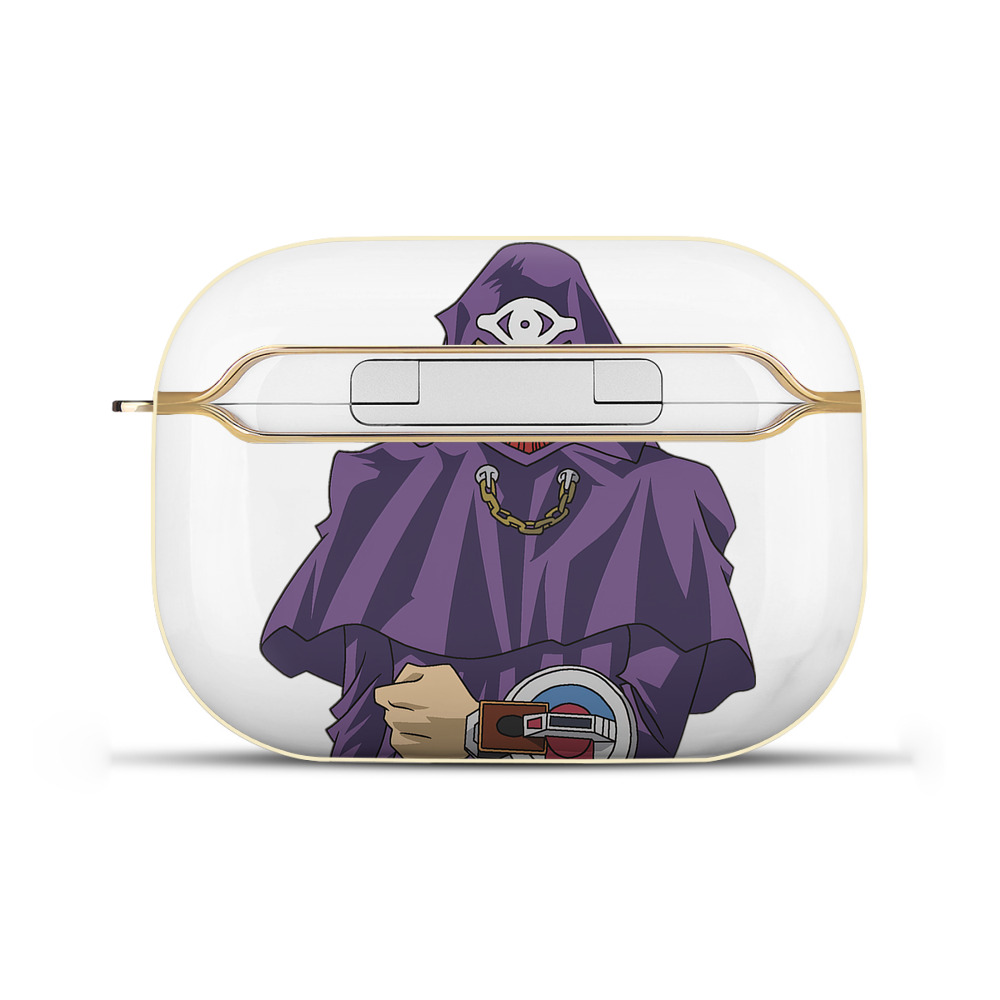 （画像用） 遊☆戯☆王 Yu-Gi-Oh! 【AirPods Pro用】ハードシェル保護ケース｜耐衝撃・防指紋・カラビナ付き商品仕様