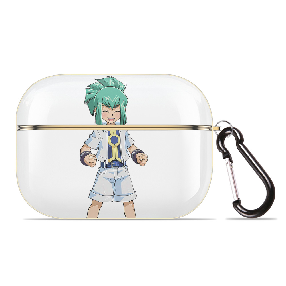 （画像用） 遊☆戯☆王 Yu-Gi-Oh! 【AirPods Pro用】ハードシェル保護ケース｜耐衝撃・防指紋・カラビナ付き商品仕様