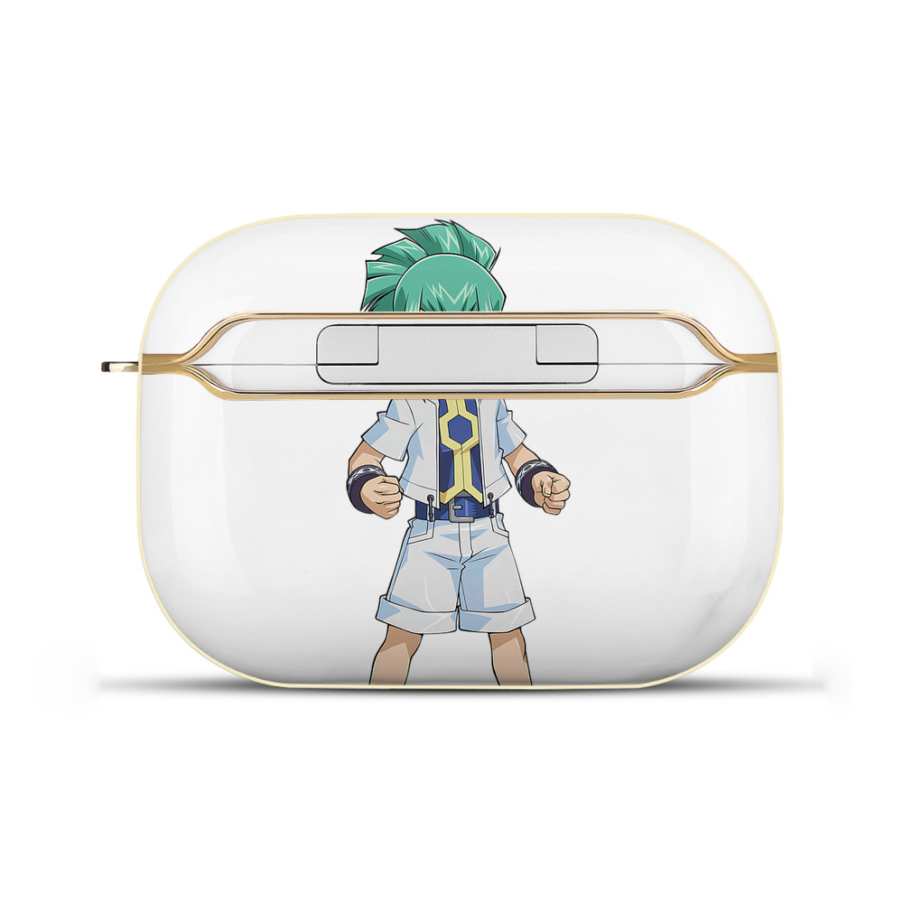 （画像用） 遊☆戯☆王 Yu-Gi-Oh! 【AirPods Pro用】ハードシェル保護ケース｜耐衝撃・防指紋・カラビナ付き商品仕様