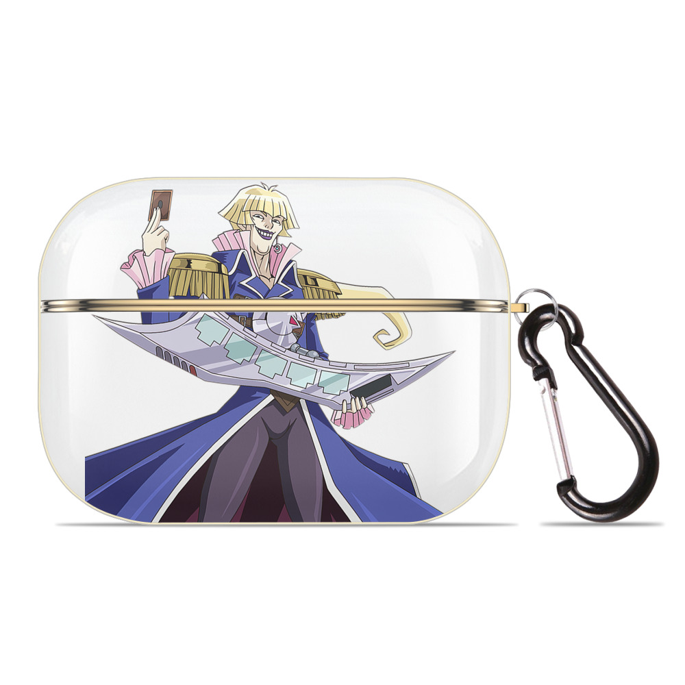 （画像用） 遊☆戯☆王 Yu-Gi-Oh! 【AirPods Pro用】ハードシェル保護ケース｜耐衝撃・防指紋・カラビナ付き商品仕様
