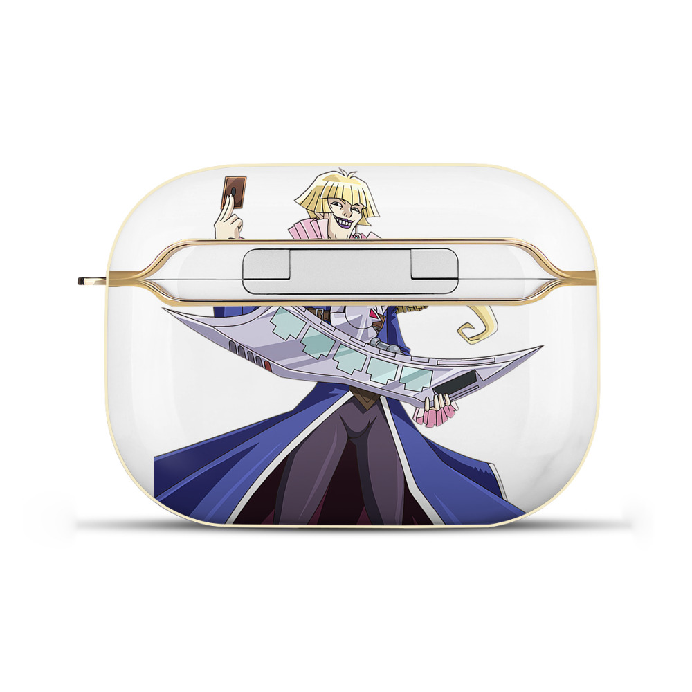 （画像用） 遊☆戯☆王 Yu-Gi-Oh! 【AirPods Pro用】ハードシェル保護ケース｜耐衝撃・防指紋・カラビナ付き商品仕様