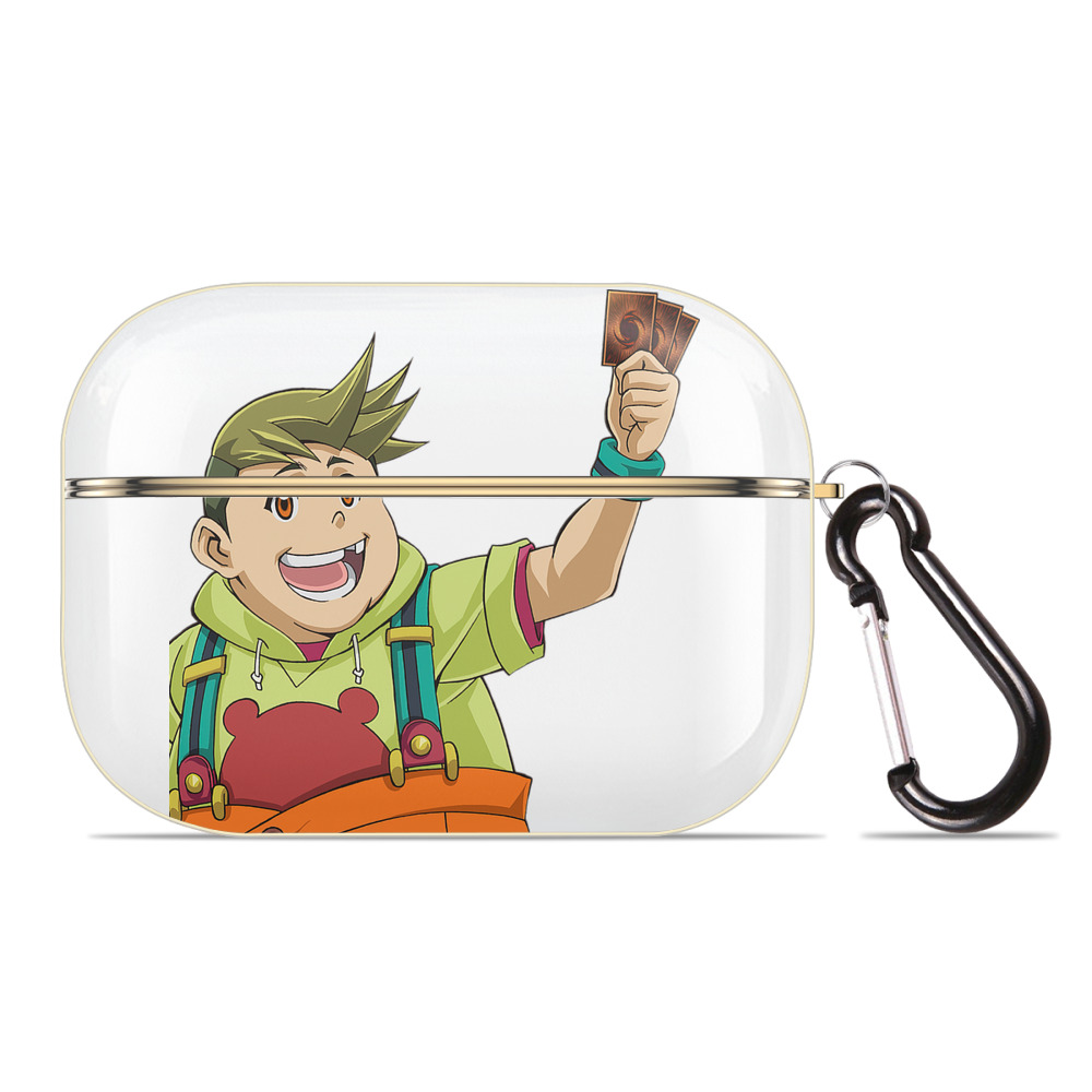 （画像用） 遊☆戯☆王 Yu-Gi-Oh! 【AirPods Pro用】ハードシェル保護ケース｜耐衝撃・防指紋・カラビナ付き商品仕様