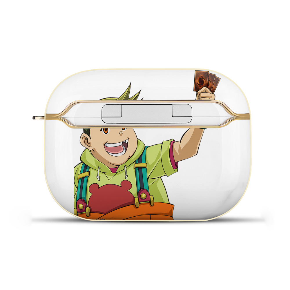 （画像用） 遊☆戯☆王 Yu-Gi-Oh! 【AirPods Pro用】ハードシェル保護ケース｜耐衝撃・防指紋・カラビナ付き商品仕様