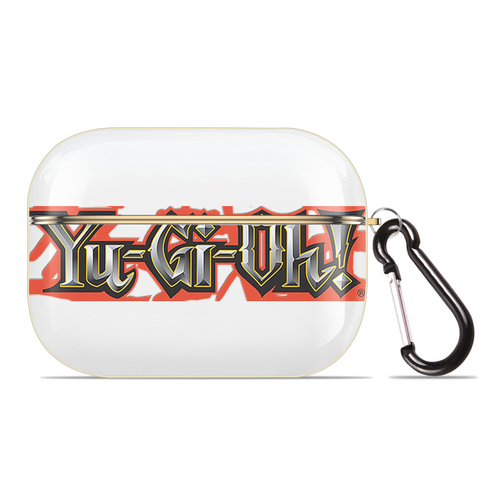 （画像用） 遊☆戯☆王 Yu-Gi-Oh! 【AirPods Pro用】ハードシェル保護ケース｜耐衝撃・防指紋・カラビナ付き商品仕様