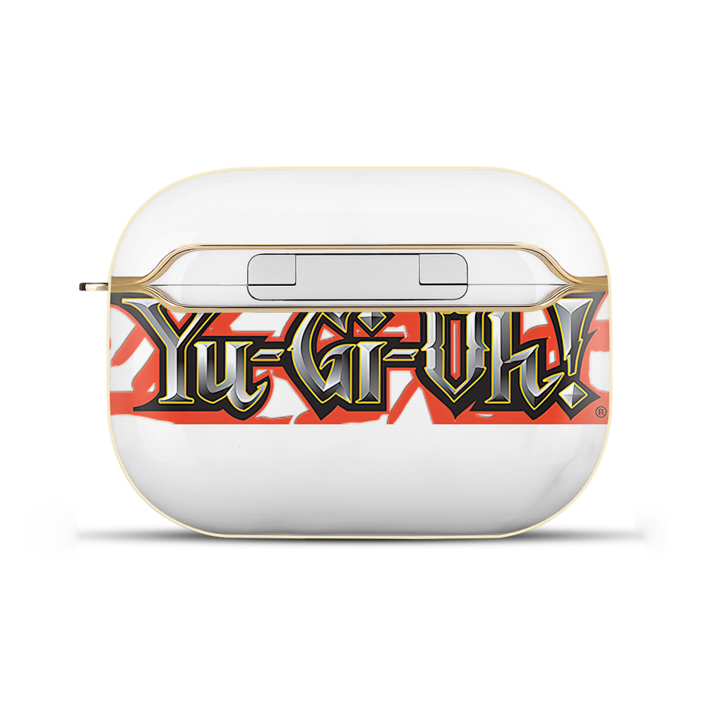 遊☆戯☆王 Yu-Gi-Oh! 【AirPods Pro用】ハードシェル保護ケース｜耐衝撃・防指紋・カラビナ付き商品仕様