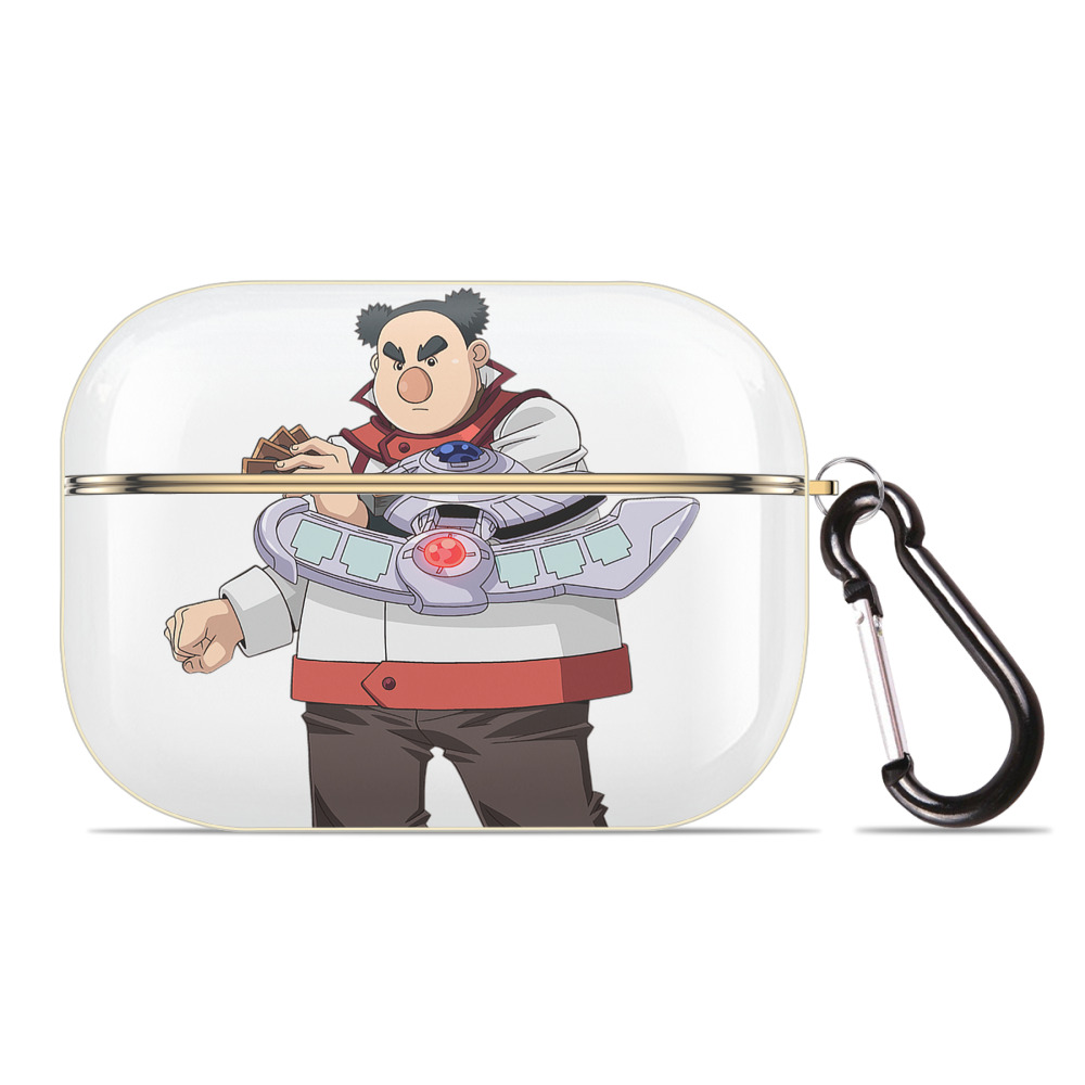 （画像用） 遊☆戯☆王 Yu-Gi-Oh! 【AirPods Pro用】ハードシェル保護ケース｜耐衝撃・防指紋・カラビナ付き商品仕様