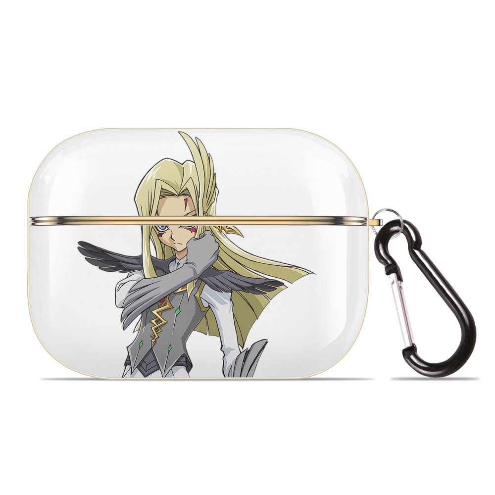 （画像用） 遊☆戯☆王 Yu-Gi-Oh! 【AirPods Pro用】ハードシェル保護ケース｜耐衝撃・防指紋・カラビナ付き商品仕様