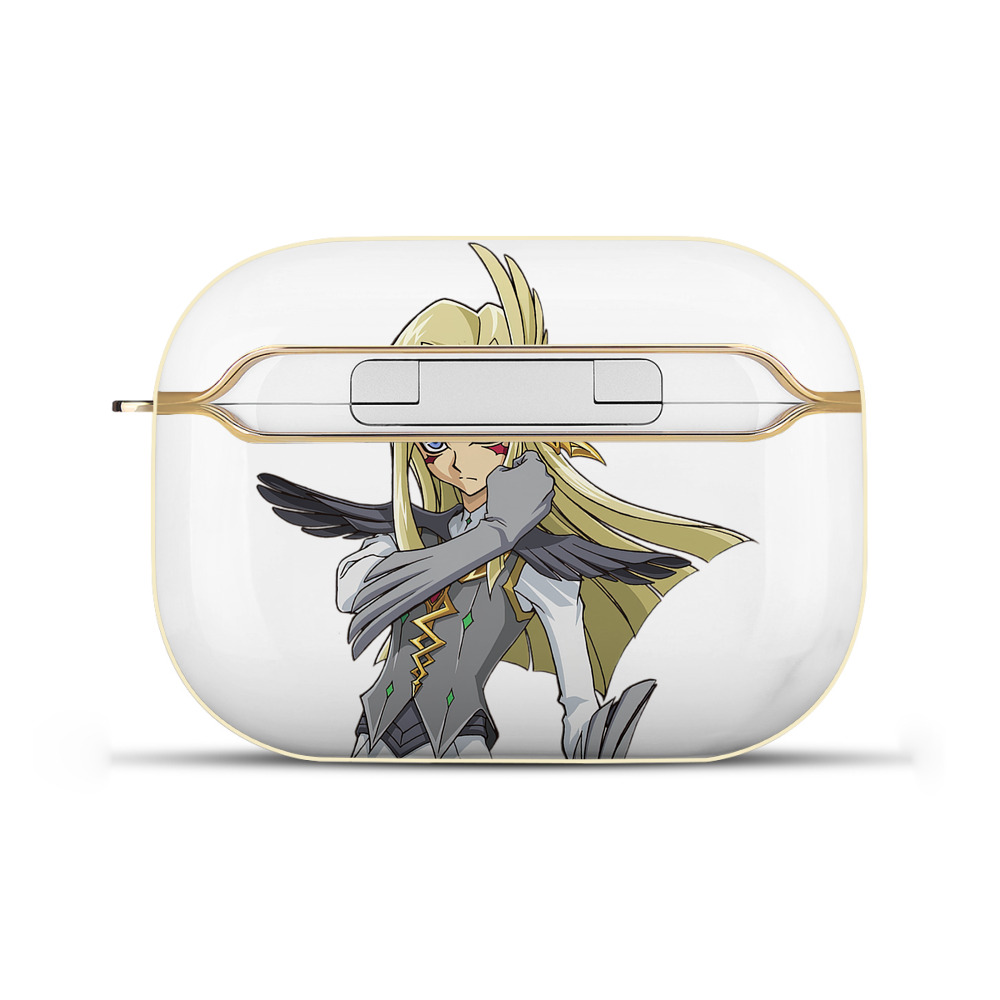（画像用） 遊☆戯☆王 Yu-Gi-Oh! 【AirPods Pro用】ハードシェル保護ケース｜耐衝撃・防指紋・カラビナ付き商品仕様