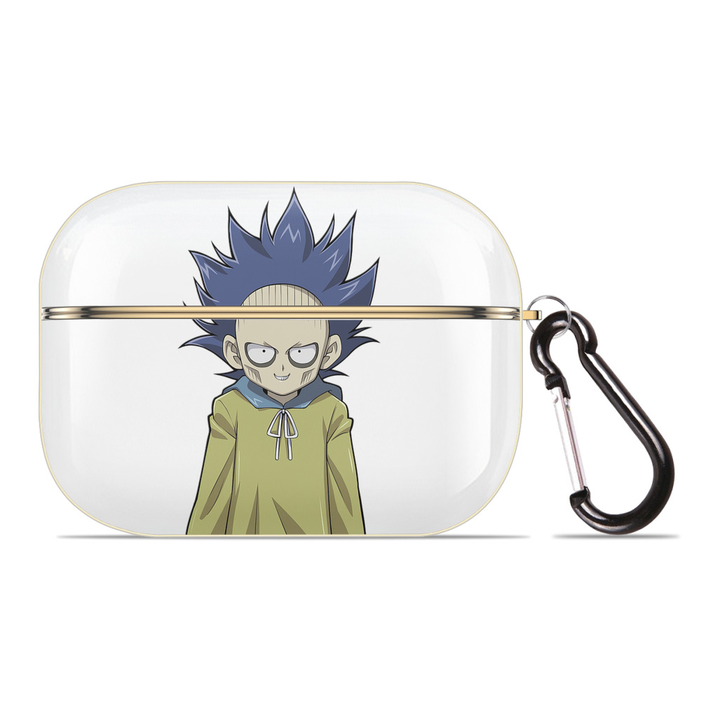 （画像用） 遊☆戯☆王 Yu-Gi-Oh! 【AirPods Pro用】ハードシェル保護ケース｜耐衝撃・防指紋・カラビナ付き商品仕様