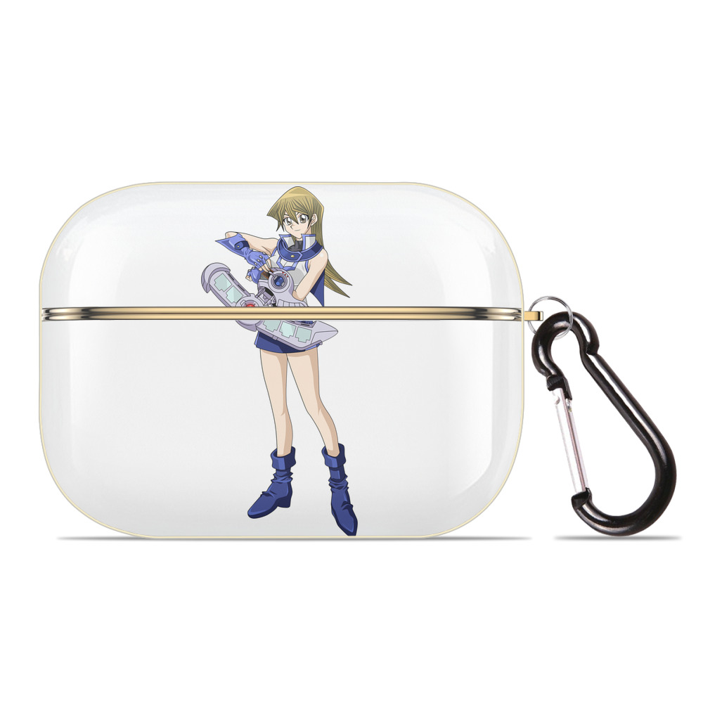 （画像用） 遊☆戯☆王 Yu-Gi-Oh! 【AirPods Pro用】ハードシェル保護ケース｜耐衝撃・防指紋・カラビナ付き商品仕様