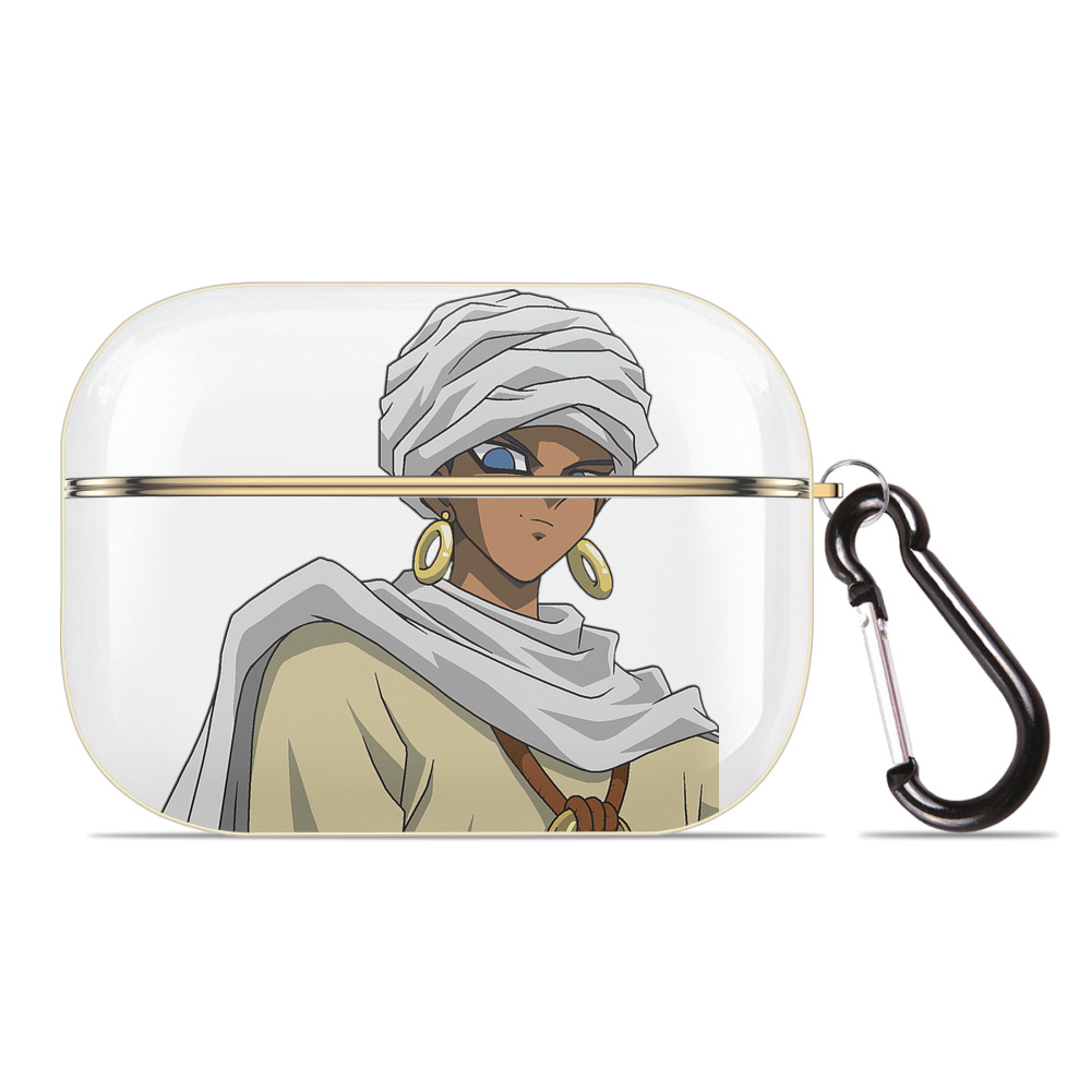 （画像用） 遊☆戯☆王 Yu-Gi-Oh! 【AirPods Pro用】ハードシェル保護ケース｜耐衝撃・防指紋・カラビナ付き商品仕様