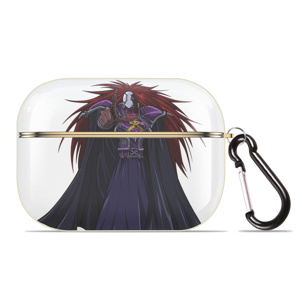 （画像用） 遊☆戯☆王 Yu-Gi-Oh! 【AirPods Pro用】ハードシェル保護ケース｜耐衝撃・防指紋・カラビナ付き商品仕様
