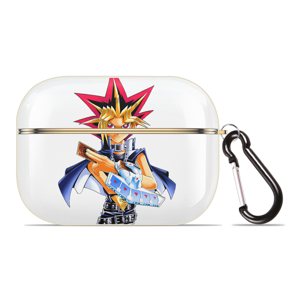 （画像用） 遊☆戯☆王 Yu-Gi-Oh! 【AirPods Pro用】ハードシェル保護ケース｜耐衝撃・防指紋・カラビナ付き商品仕様
