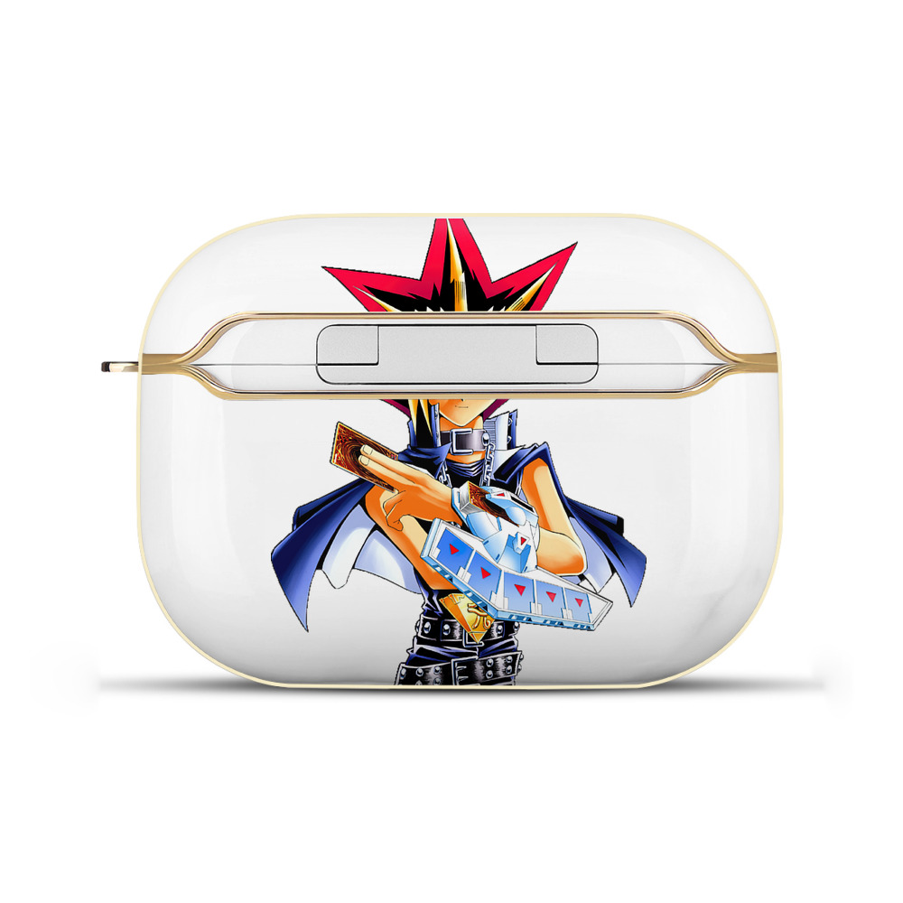 （画像用） 遊☆戯☆王 Yu-Gi-Oh! 【AirPods Pro用】ハードシェル保護ケース｜耐衝撃・防指紋・カラビナ付き商品仕様