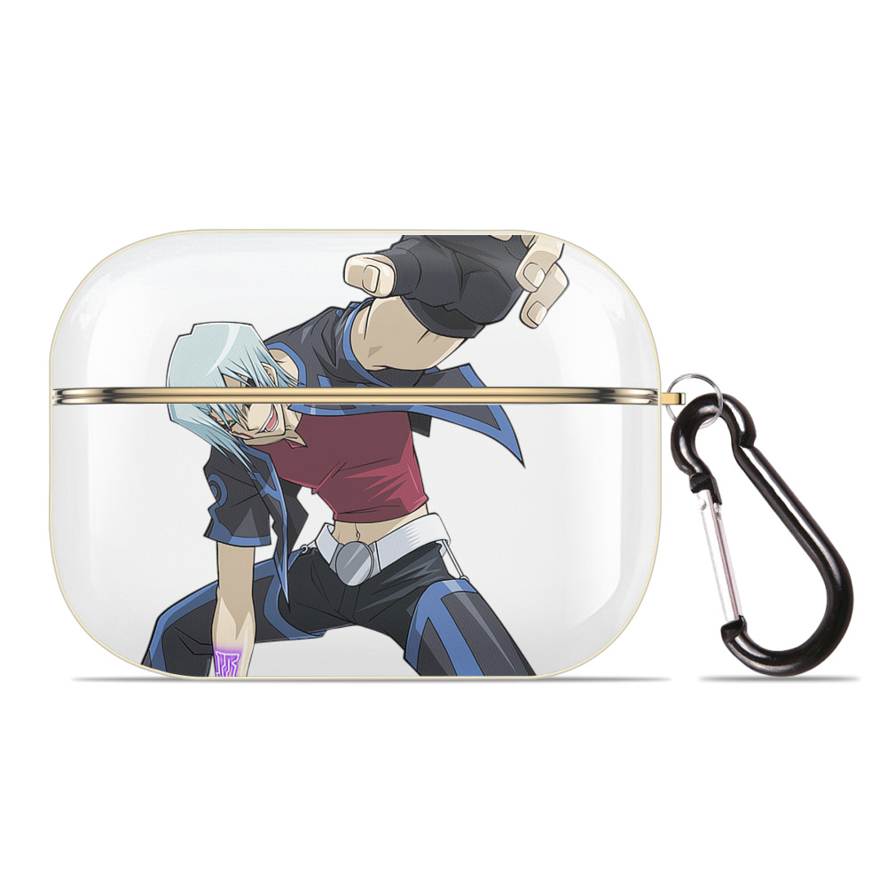 （画像用） 遊☆戯☆王 Yu-Gi-Oh! 【AirPods Pro用】ハードシェル保護ケース｜耐衝撃・防指紋・カラビナ付き商品仕様
