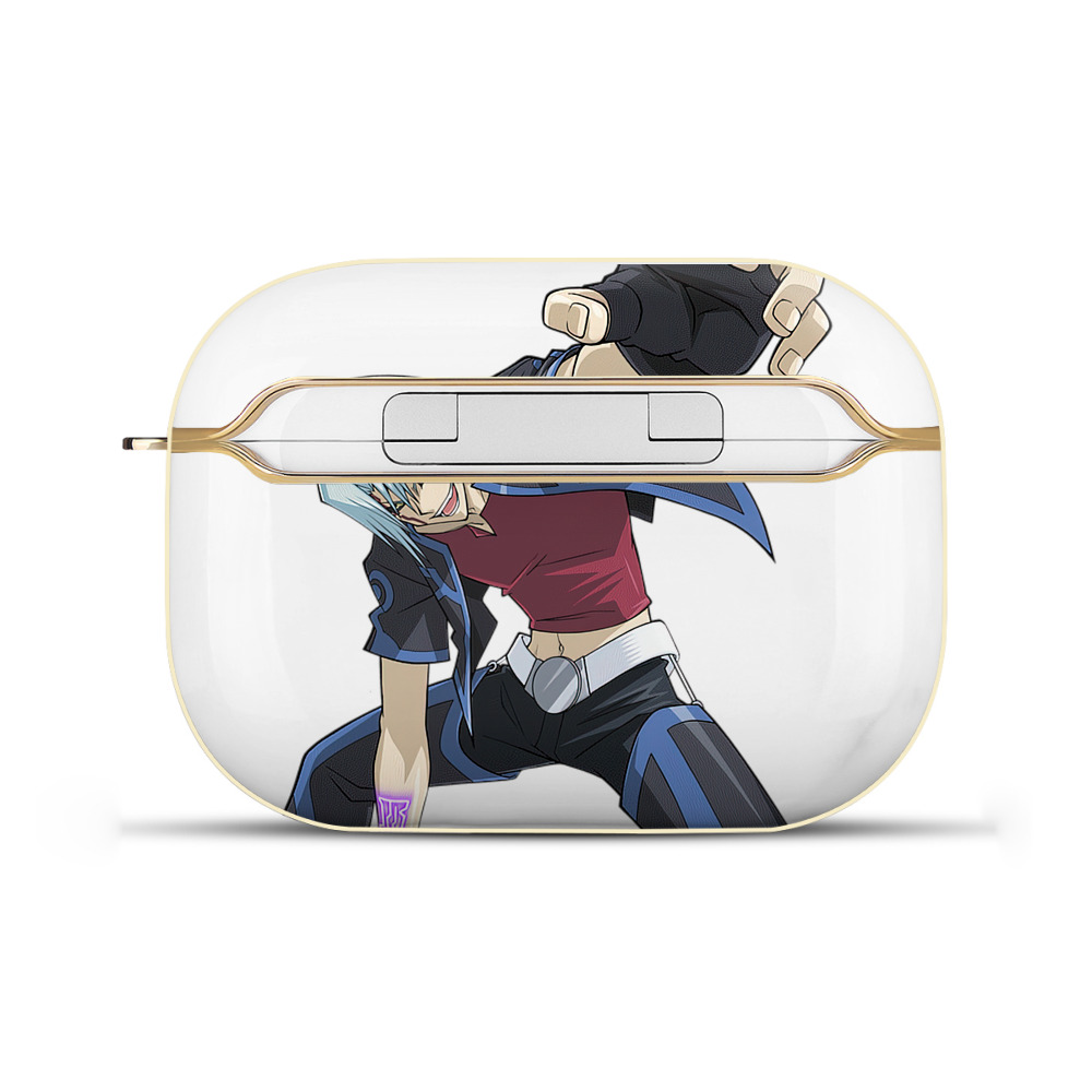 （画像用） 遊☆戯☆王 Yu-Gi-Oh! 【AirPods Pro用】ハードシェル保護ケース｜耐衝撃・防指紋・カラビナ付き商品仕様