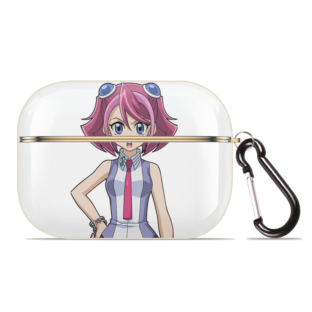 （画像用） 遊☆戯☆王 Yu-Gi-Oh! 【AirPods Pro用】ハードシェル保護ケース｜耐衝撃・防指紋・カラビナ付き商品仕様