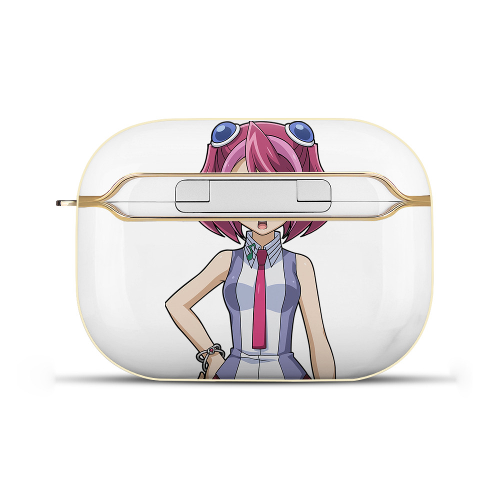 （画像用） 遊☆戯☆王 Yu-Gi-Oh! 【AirPods Pro用】ハードシェル保護ケース｜耐衝撃・防指紋・カラビナ付き商品仕様