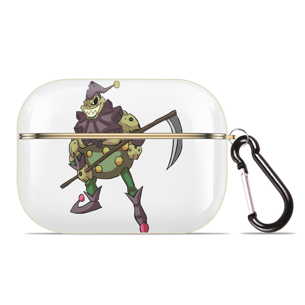 （画像用） 遊☆戯☆王 Yu-Gi-Oh! 【AirPods Pro用】ハードシェル保護ケース｜耐衝撃・防指紋・カラビナ付き商品仕様