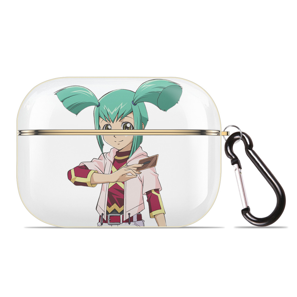 （画像用） 遊☆戯☆王 Yu-Gi-Oh! 【AirPods Pro用】ハードシェル保護ケース｜耐衝撃・防指紋・カラビナ付き商品仕様