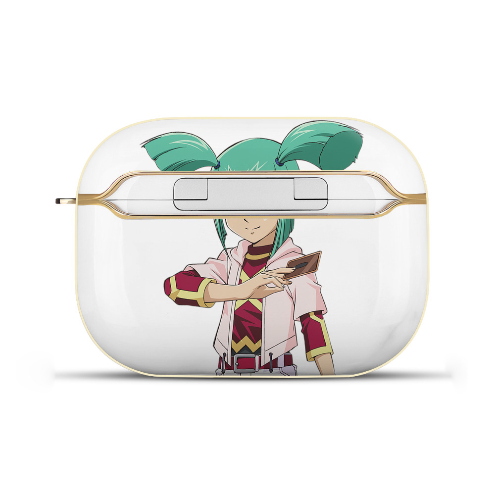 （画像用） 遊☆戯☆王 Yu-Gi-Oh! 【AirPods Pro用】ハードシェル保護ケース｜耐衝撃・防指紋・カラビナ付き商品仕様